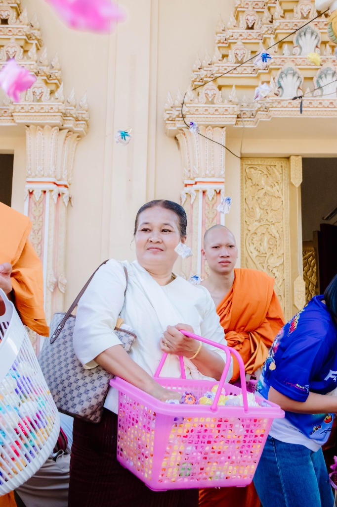 Ordination Ceremony - Scattering Coins