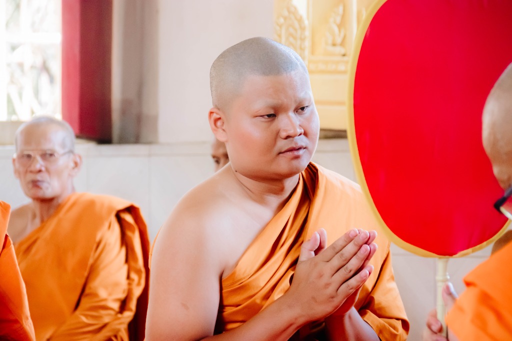 Ordination Ceremony - Monk