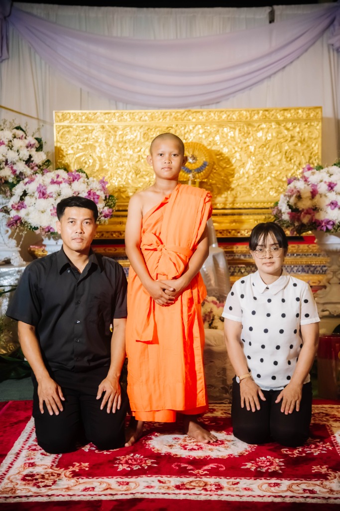 Funeral Ceremony - Monk