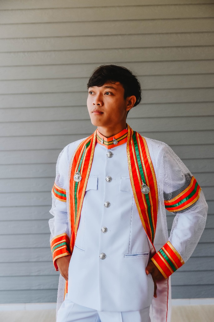 Graduation - Looking Away