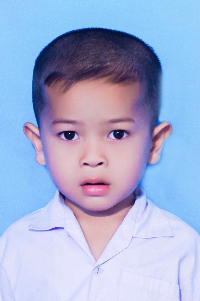Express ID Photo - Toddler Boy