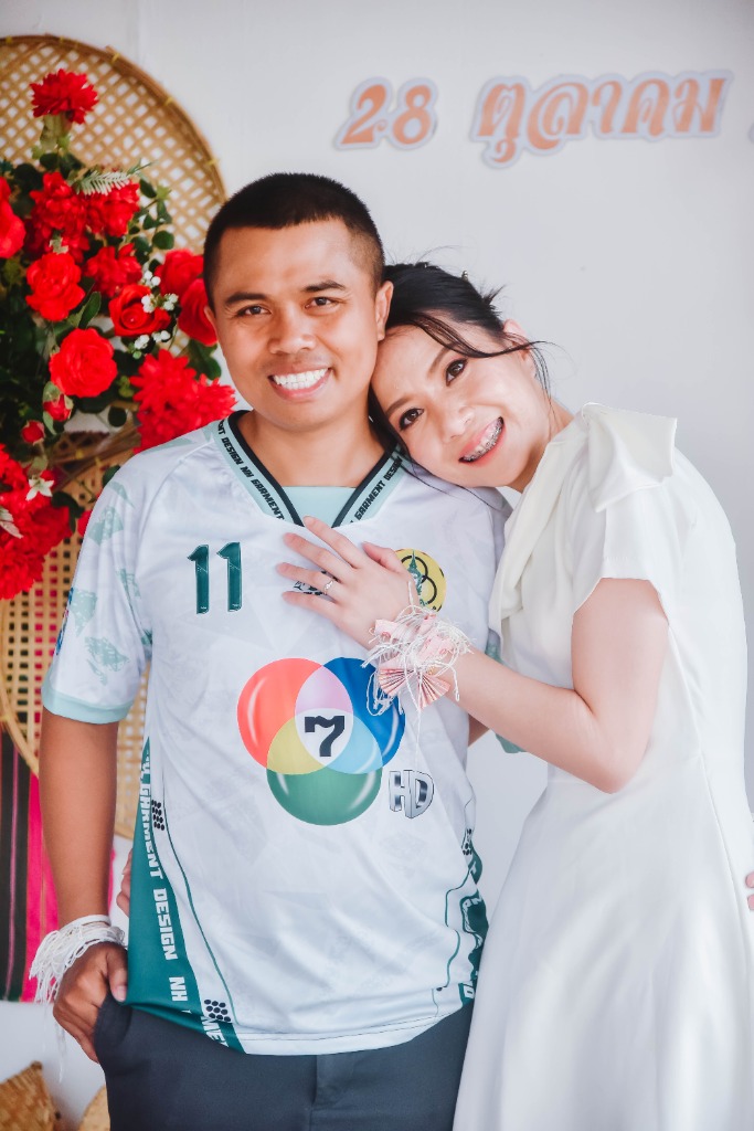 Wedding - Couple Smile